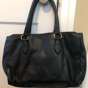 Black purse by Co-Lab